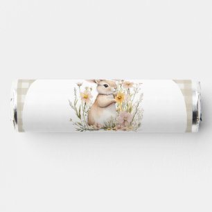 Somebunny Special Wildflowers Spring Baby Shower  Breath Savers® Mints