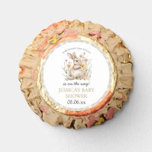 Somebunny Special Wildflowers Spring Baby Shower Reese's Peanut Butter Cups
