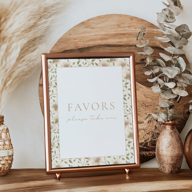 Somebunny Spring Easter Floral Favor Sign (Creator Uploaded)