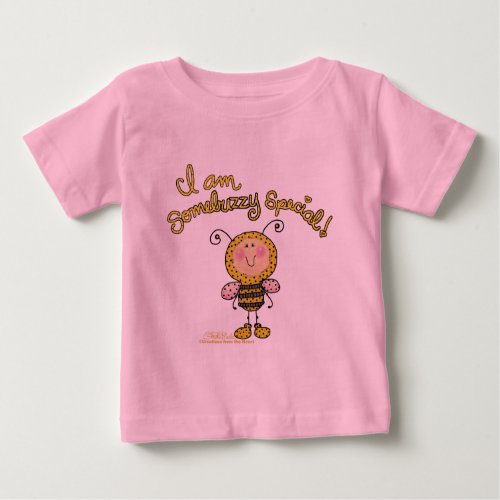 Somebuzzy Special Baby T_Shirt