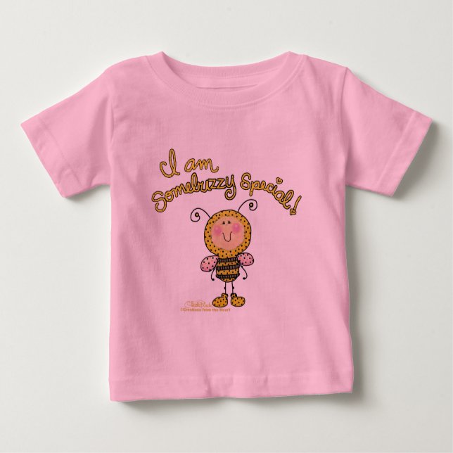 Somebuzzy Special Baby T-Shirt (Front)