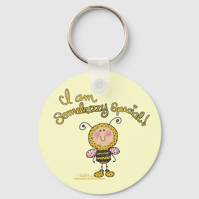 Somebuzzy Special Keychain (Front)