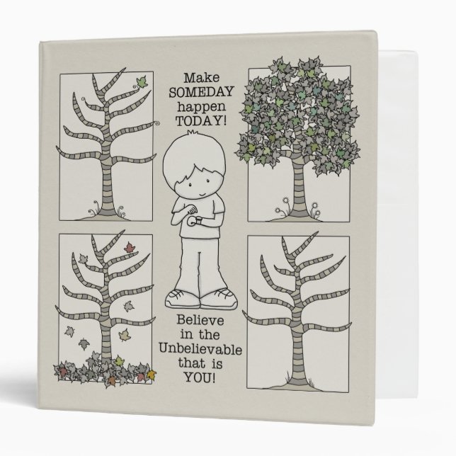 Someday Binder (Front/Inside)