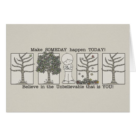 Someday Cards (Front Horizontal)