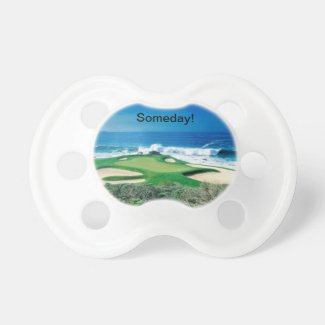 Someday golf baby pacifier
