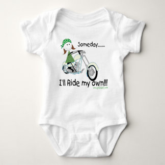 Someday I'll Ride My Own (Infant Baby Bodysuit