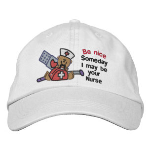 Someday Nurse Embroidered Baseball Hat