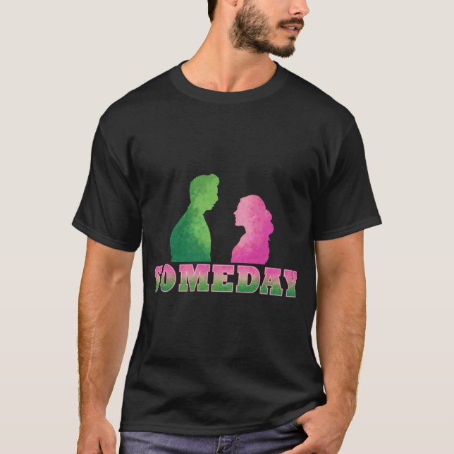 Someday retro friends T-Shirt (Front)