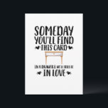 Someday You'll Find This Card In A Drawer Birthday<br><div class="desc">In Love Birthday Card | Someday You'll Find This Card | Funny Birthday Card | Birthday Gift for Wife Husband | Valentines Card For Her Him Make every celebration unforgettable with this uniquely designed card. Whether it’s a birthday, anniversary, or Valentine’s Day, this card brings humor and charm to the...</div>