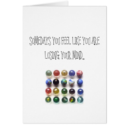 SOMEDAYS YOU FEEL LIKE... (Front)