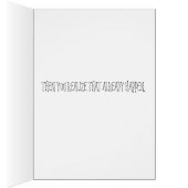 SOMEDAYS YOU FEEL LIKE... (Inside (Right))