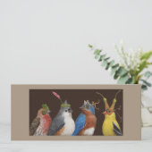 Someone arrived uninformed of mask night (Standing Front)