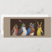 Someone arrived uninformed of mask night (Front/Back)