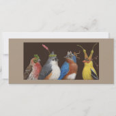 Someone arrived uninformed of mask night (Front)