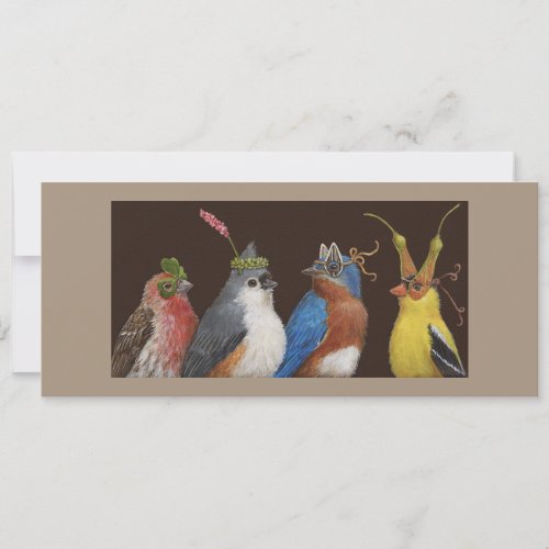 Someone arrived uninformed of mask night personalized invitation