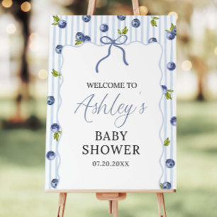 Someone Berry Sweet Baby Shower Welcome Sign - Can