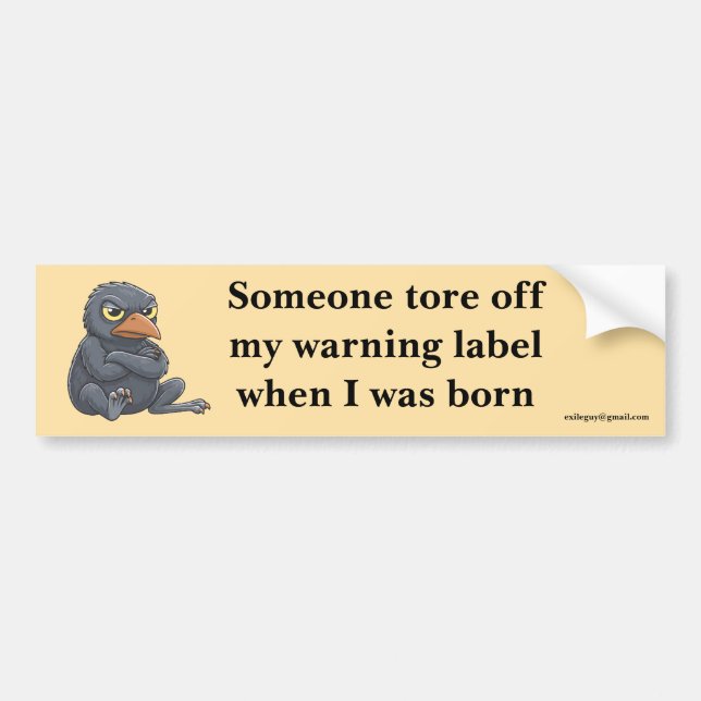 Someone... Bumper Sticker (Front)