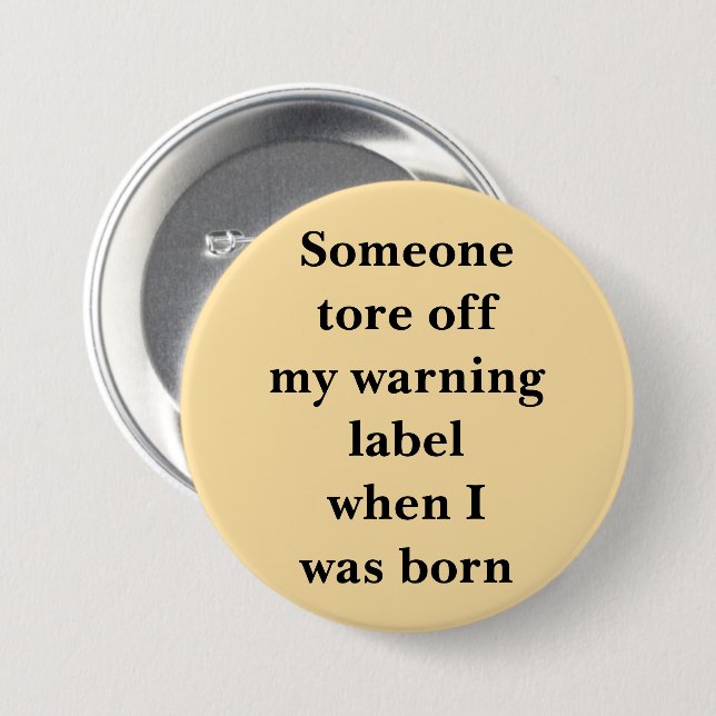 Someone... Button (Front & Back)