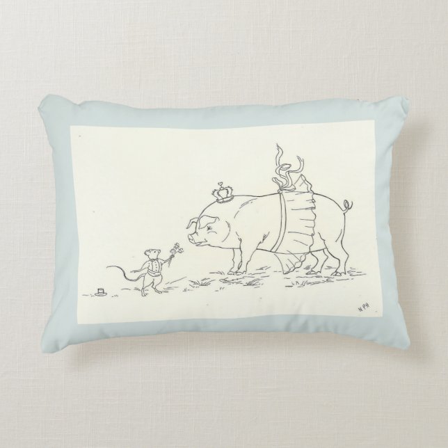 Someone for Everyone Throw Pillow (Front)