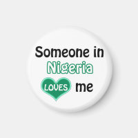 Someone from Nigeria loves me