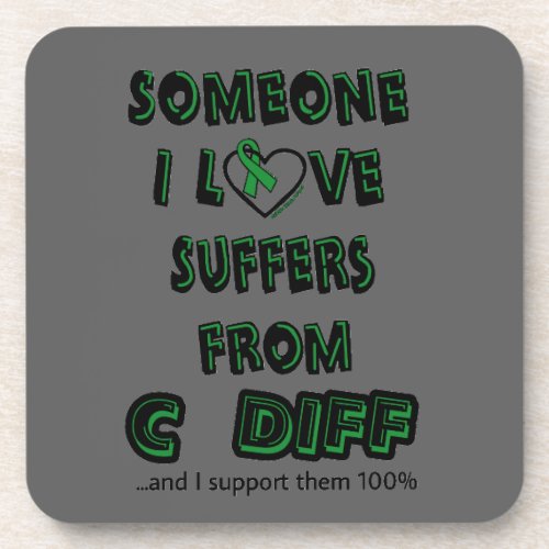 Someone I LoveC Diff Beverage Coaster