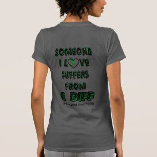 Someone I Love...C Diff T-Shirt