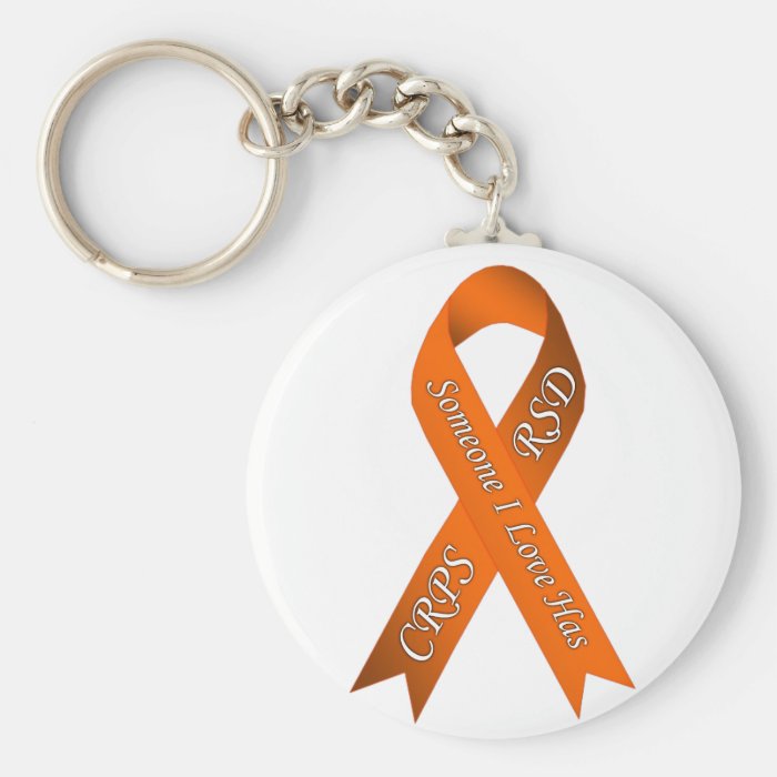 Someone I Love Has CRPS/RSD  Keychain