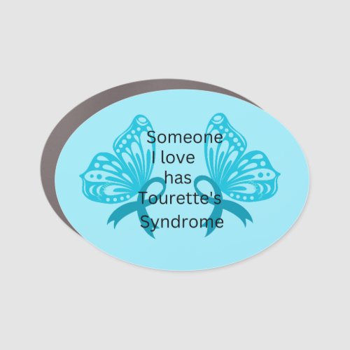 someone I love has tourettes syndrome magnet