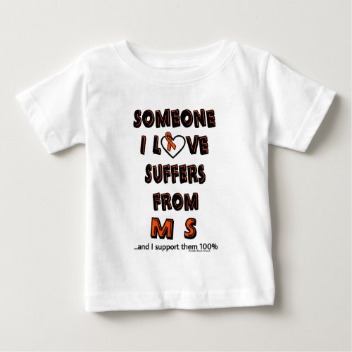 Someone I LoveMS Baby T_Shirt