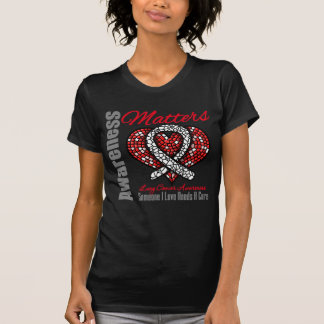 Someone I Love Needs A Cure - Lung Cancer T-Shirt