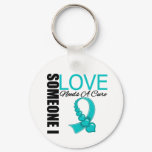 Someone I Love Needs a Cure Tourette Syndrome Keychain