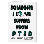 Someone I Love...PTSD (Front)