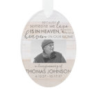 Someone In Heaven Acrylic Photo Ornament