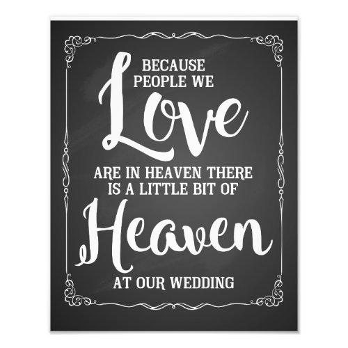 someone in heaven sign memorial sign chalkboard