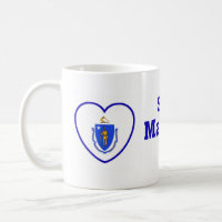 Someone In Massachusetts Loves Me mug