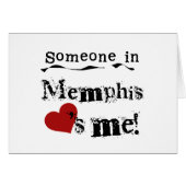 Someone in Memphis (Front Horizontal)