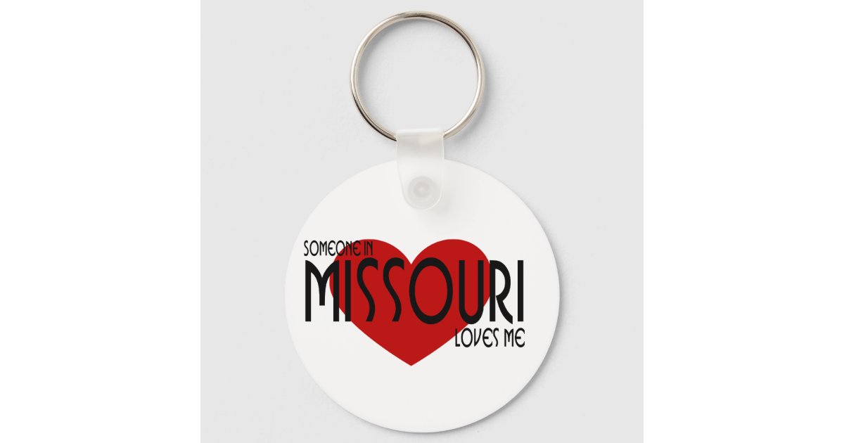 St. Louis Gateway Arch Keychain Lucite