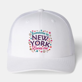 Someone in New York Loves Me Retro Funny Design