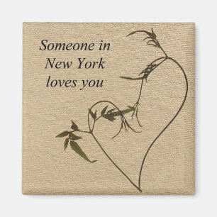 Someone In New York Loves You- Magnet