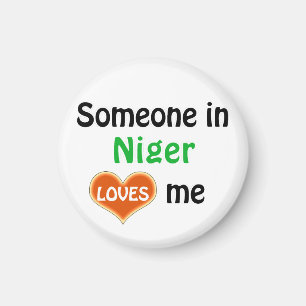 Someone in Niger Loves Magnet
