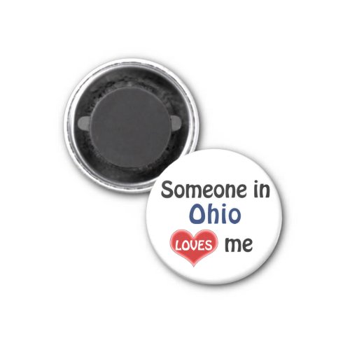 Someone in Ohio loves me Magnet