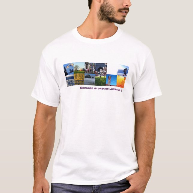 Someone in oregon loves me T-Shirt (Front)