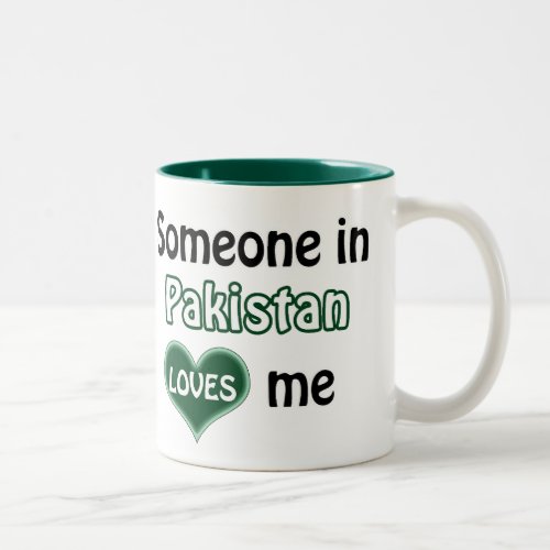 Someone in Pakistan loves me Two_Tone Coffee Mug