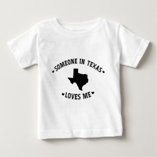 Someone In Texas Loves Me T-Shirts & Shirt Designs | Zazzle