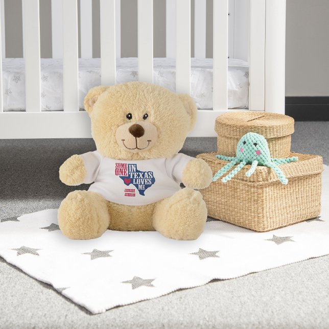 Someone in Texas Loves Me Teddy Bear (Creator Uploaded)