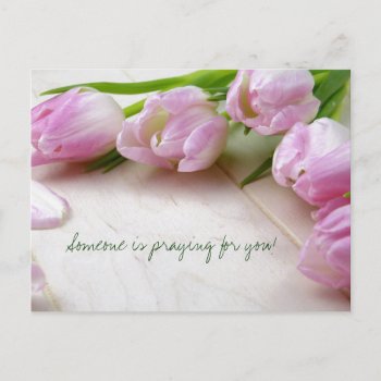 Someone Is Praying For You Postcard by Christian_Quote at Zazzle