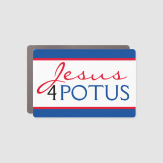 Someone More Like Jesus 4 POTUS Car Magnet