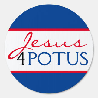 Someone More Like Jesus 4 POTUS Yard Sign