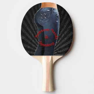 Someone Needs A Spanking (Girl Version) Paddle