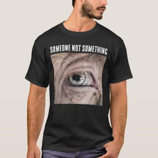 SOMEONE NOT SOMETHING PIG VEGAN T-Shirt